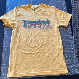 #101D Vintage Disney Vibe Disney Resort on yellow t-shirt. Unisex